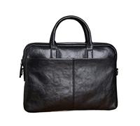 LOKAXXZU Misportation en cuir Men Sac Business Hands sac à main pour ordinateur portable masculin Holdage
