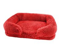 LOKAXXZU Nid Coussin détachable pour Animaux de Compagnie créatif pour Chiens et Chats Soft Plux Confortable canapé et Couleurs Multiples