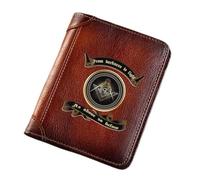 LOKAXXZU Nouvelles MENSELTES VÉLICATIONS VÉLICATIONS, FRACHASAGES Symbol Symbol HIGHTACY Trifold Slim Vintage Court SORPRE, Hauteur MASONIQUE POURNE Coin POURNAL LURXE Mal MELLET, All Seeing Eye 7