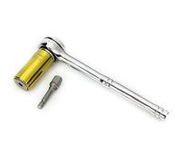 LOKAXXZU Outils matériels - 3pcs 7-19mm des clés universelles de la Prise de slière de Socket de réparation Outils du Trottoir du Trottoir du Pilote: Outils de 3/8 Pouces (Couleur: Jaune)