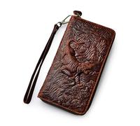 LOKAXXZU Portefeuille Authentique en Cuir rétro médiéval Unique, Cadeau de Monnaie d'anniversaire de Noël pour Hommes, de Nombreux Styles Nordic Viking Symbol Amulet Wallet (Couleur: Kallet K 11)