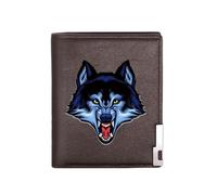 LOKAXXZU Portefeuilles Authentiques en Cuir rétro médiéval Unique, Cadeau de Monnaie d'anniversaire de Noël pour Hommes, Portefeuille Amulet Symbole Nordique Viking Nordique (Couleur: C-Wallet 40)