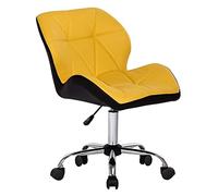 LOKAXXZU Président de Bureau Ergonomic Office Chaise Chaise tournée de Chaise de Jeu Chaise d'étude de Bureau Soulevage de Chaise de Chaise de Chaise de Pivot, Rouge