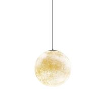 LOKAXXZU Prince 3D Moon Pendante Lights Creative Christmas Lights Lampe de Nuit Lantern Restaurant Bar Home Children Chambre E27 Pobinet Suspendu Éclairage (Blanc 20 cm)