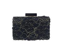 LOKAXXZU Sac à tempérament carré Sac à dîner cousu artificiellement cousue de banquet rétros