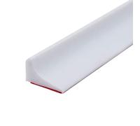 LOKAXXZU Souffice de Barrage d'eau de Douche Pliable, barrière d'inondation de Bulletin d'eau de Salle de Bain, Douche de seuil de seuil de Joint, Douche, pour lavabo, comptoir, Bordure de