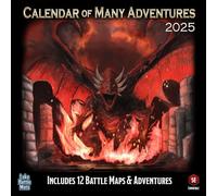 Loke Battle Mats | Calendar of Many Adventures 2025