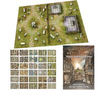 Loke Battle Mats | Giant Book of Streets Sewers & Cemeteries