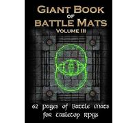 Loke Battle Mats Livre Plateau de Jeu : Giant Book of Battle Mats - vol. 3, LBM029, Verschieden