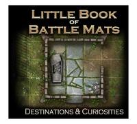 Loke Battle Mats | The Little Book of Battle Mats - Destinations & Curiosities | RPG | Accessory | Ages 14+ | English