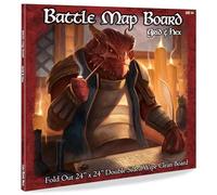 Loke BattleMats-Battle Map Board - Grid & Hex