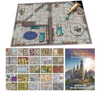Loke BattleMats -Big Book of Battle Mats : Bastions & Forteresses