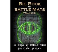 Loke Battlemats Big Book of Battle Mats Vol 3