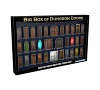 Loke Battlemats Big Box of Dungeon Doors