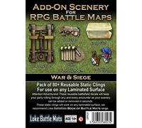Loke BattleMats Non défini Add-on Scenery - Guerre et siège