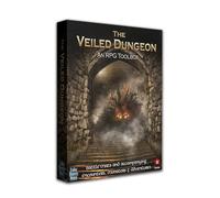 Loke Battlemats RPG Toolbox The Veiled Dungeon, Marron Ou Non Coloré