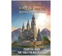 Loke Big Book of Battle Mats - Bastions et bastions 30,5 x 22,9 cm - À partir de 14 ans - 1 joueur