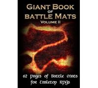 Livre plateau de jeu modulaire - Giant Book of Battle Mats vol. 2