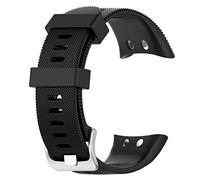 Lokeke Bracelet de rechange en silicone pour Garmin Swim 2 Garmin Swim 2/Garmin Forerunner 45S/45 Siicone noir.