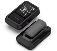LOKEKE Compatible avec Garmin Approach G20 Coque de protection solaire, coque de protection en silicone compatible avec Garmin Approach G20 Solar (noir)