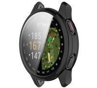 LOKEKE Compatible avec Garmin Approach S50, coque de protection complète en TPU compatible avec Garmin Approach S50 (noir)