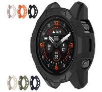 LOKEKE Compatible avec Garmin Epix Pro 42 mm, coque de protection en TPU compatible avec Garmin Epix Pro 42 mm (42 mm, noir)