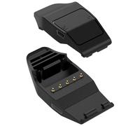 LOKEKE Compatible avec Garmin T5 Station de charge USB, USB de type C + câble de charge micro USB compatible avec Garmin T5/TT15/TT10 collier de chien