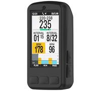 LOKEKE Compatible avec Wahoo Elemnt Bolt V3, coque de protection en silicone compatible avec Wahoo Elemnt Bolt V3/3 (noir)