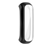 LOKEKE Coque de protection complète en polycarbonate pour Samsung Galaxy Fit 2 SM-R220 (PC noir)