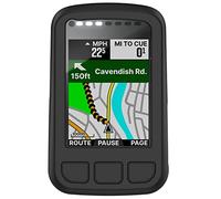 Lokeke Coque de protection en silicone pour Wahoo ELEMNT Bolt V2 Noir