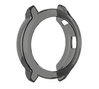 LOKEKE Coque de protection en TPU souple pour montre connectée Garmin Vivoactive 3 Music Noir
