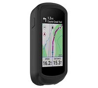 LOKEKE Étui de protection en silicone pour Garmin Edge Explore 2 Noir