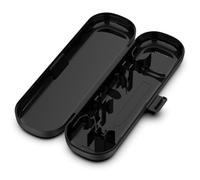 LOKEKE Étui de rangement pour brosse à dents électrique, housse de protection en OPP, léger, résistant à la poussière, compatible avec Oral-B, Philips Sonicare et Aquasonic, idéal pour le voyage et la