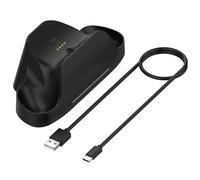LOKEKE Trépied de charge compatible avec Gamesir G7 Pro, chargeur USB, station de charge compatible avec manette Gamesir G7 Pro, noir