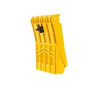 LOKHEN Cale de Roue Pliable ORIGAMY 56 de Hauteur 230 mm avec Support, Sabot de Blocage pour Poids Lourd, Camion et Grande Remorque, Cale de Sécurité