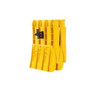 LOKHEN Lot de 2 Cales de Roue Pliables ORIGAMY 46 Hauteur 190 mm avec Support Double pour Sécuriser Remorque, Caravane et Voiture contre le Roulement Accidentel
