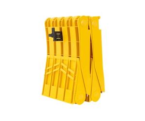LOKHEN Lot de 2 Cales de Roue Pliables ORIGAMY 56 Hauteur 230 mm avec Support Double pour Sécuriser Camion, Camping-Car et Remorque Lourde contre le Glissement