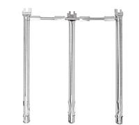 LOKHING 69787 Tube de brûleur de gril 45,7 cm pour Weber série Spirit 300, Spirit E310 S310 E320 S320 E330 S330 SP330 (2013 et ultérieur), convient pour commande à l'avant