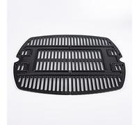 LOKHING 7645 Grille de Cuisson pour Gril Weber Q200 Q220 Q2000 Q2200 Modèles de Gril, Grille de Gril en Fonte Accessoire de Rechange pour Gril à gaz pour Weber 65811, Paquet de 2