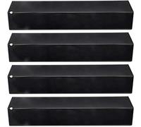 LOKHING 92311 (4-Pack) Barbecue à gaz Grill Heat Plaque Porcelaine Bouclier Acier Chaleur