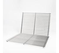 LOKHING Grilles de cuisson en acier inoxydable 7527 44 cm pour Weber Spirit 300 Series, Spirit 700, Genesis Silver Gold Platinum B/C, Genesis 1000-3500, Weber 7527 7525 7526 65906.