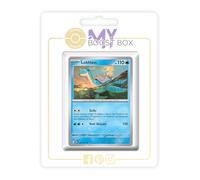 Lokhlass 045/197 Reverse - Myboost X Écarlate et Violet 3 Flammes Obsidiennes - Coffret de 10 Cartes Pokémon Françaises