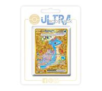 Lokhlass ex SV164 Teracristal Gold - Myboost X Écarlate et Violet 7 Couronne Stellaire - Coffret de 10 Cartes Pokémon Françaises