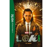 Loki 01 - Le variant - Marvel Comics - Bb Rose Verte - Poche - Roman junior