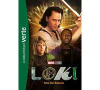 Loki 03 - Celui Qui Demeure - Marvel Comics - Bb Rose Verte - Poche - Roman junior