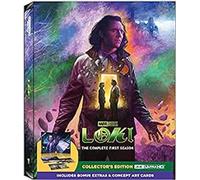 Loki 2021 : Season 1 SteelBook® Blu-ray 4K Ultra HD