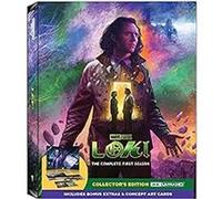 Loki: The Complete First Season [Ultra Hd] Steelbook
