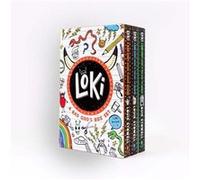 Loki A Bad Gods Box Set by Louie Stowell Louie Stowell (Auteur)