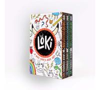 Loki: A Bad God's Box Set: Three funny diaries full of doodles about the adventures of a Norse trickster god stuck in a school kid’s body, for age 7, 8, 9, 10, 11, 12