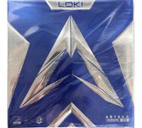 Loki Arthur Europe Revêtement de tennis de table professionnel Rouge max. (2,1 mm)
